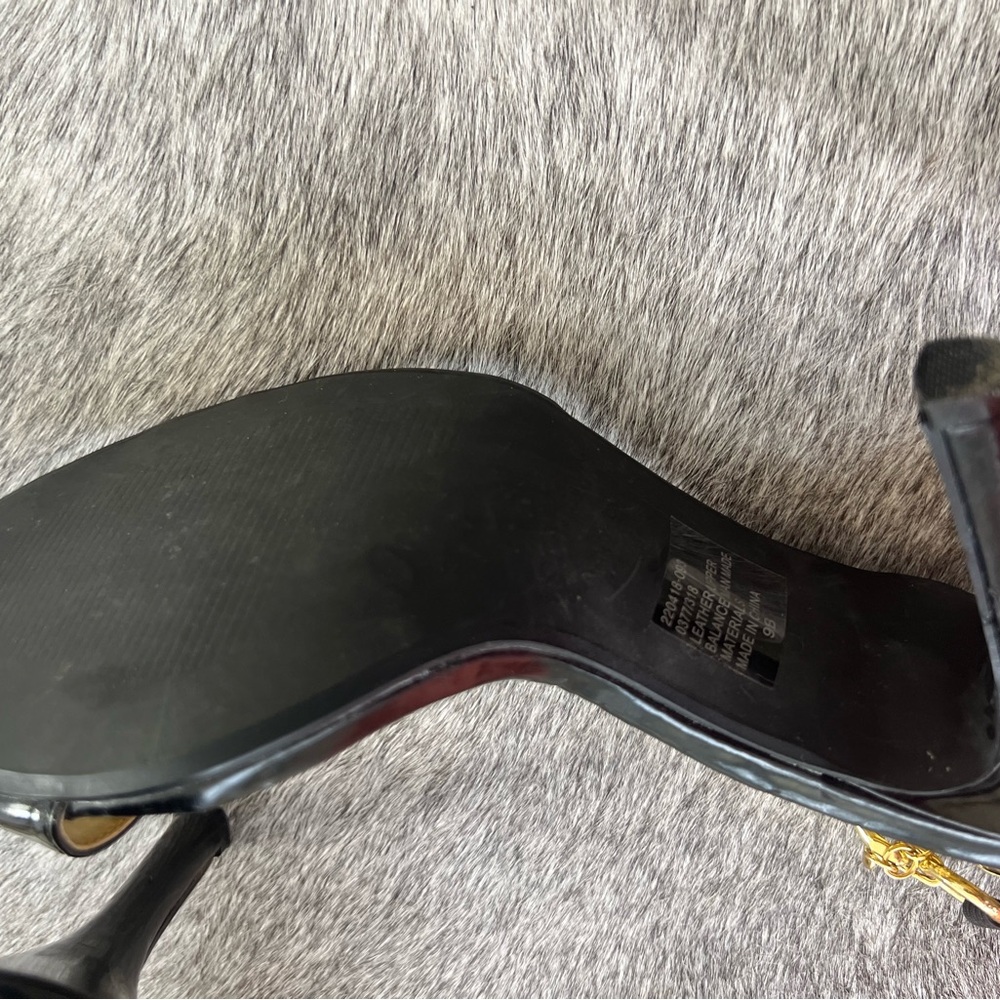 Colin Stuart Black Heels - Picture 7 of 8